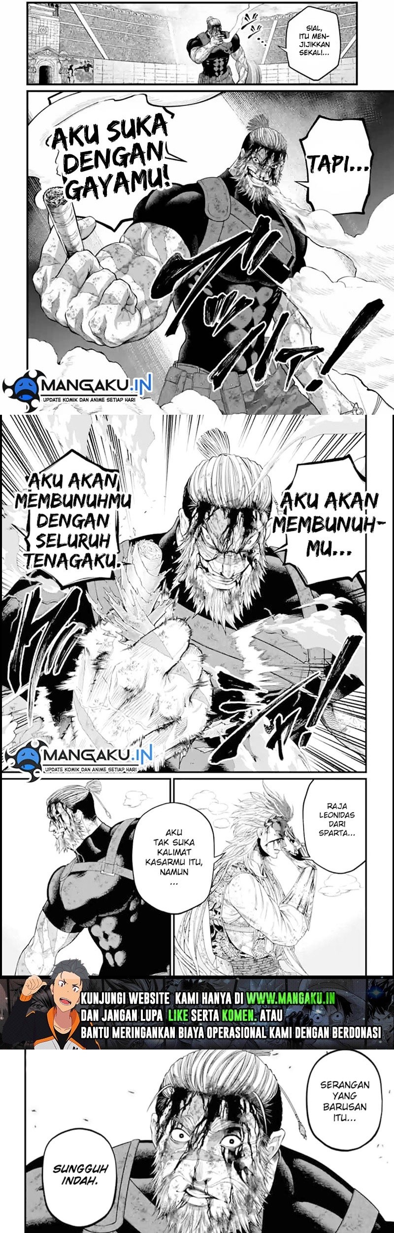 Shuumatsu no Valkyrie Chapter 82.2 - halaman 11