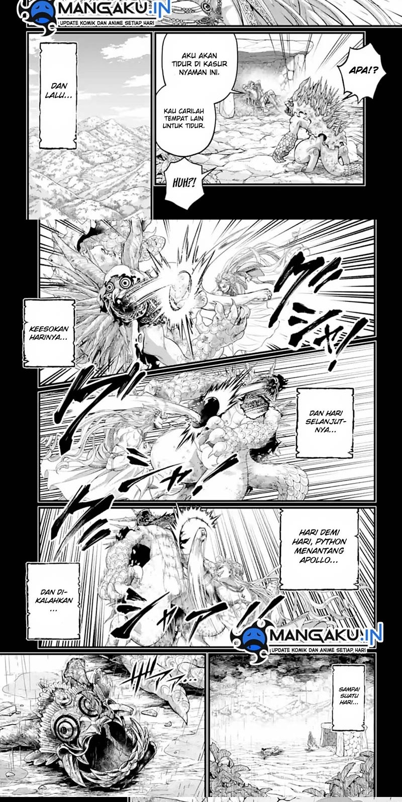 Shuumatsu no Valkyrie Chapter 82.2 - halaman 2