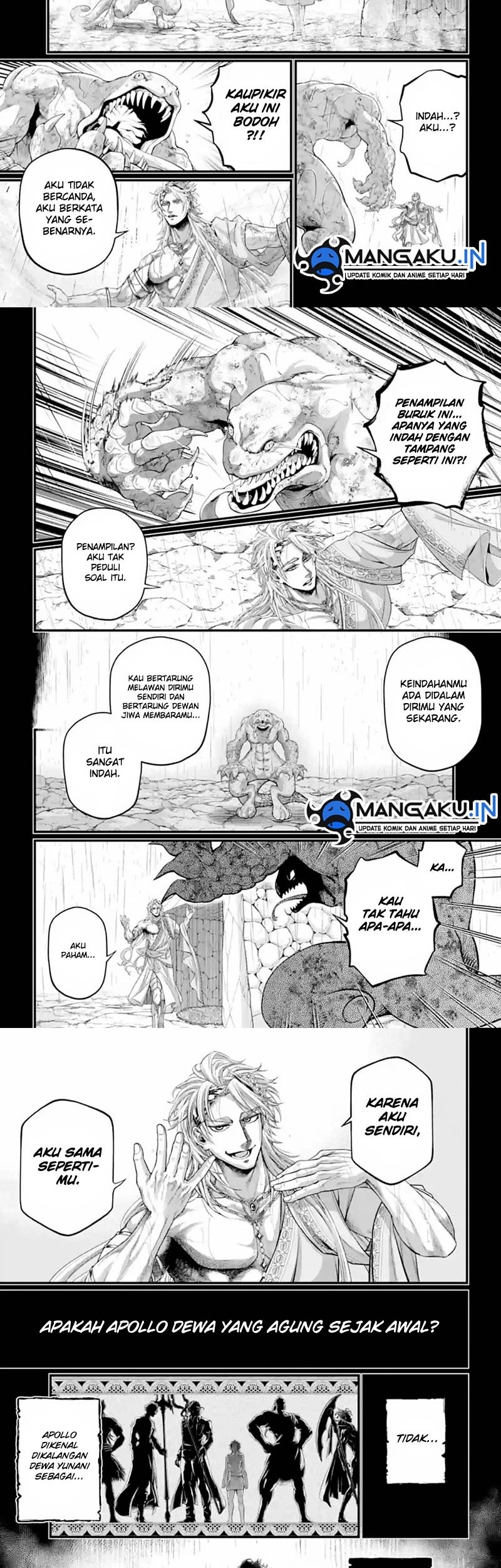 Shuumatsu no Valkyrie Chapter 82.2 - halaman 5