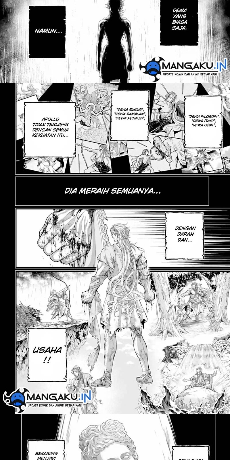 Shuumatsu no Valkyrie Chapter 82.2 - halaman 6