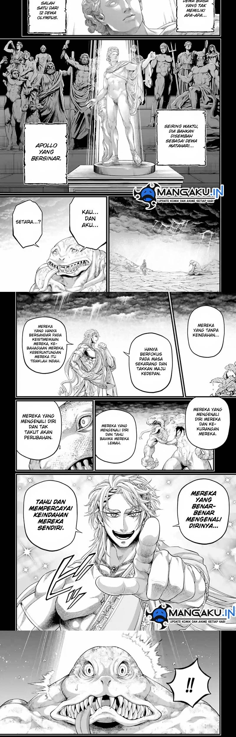 Shuumatsu no Valkyrie Chapter 82.2 - halaman 7