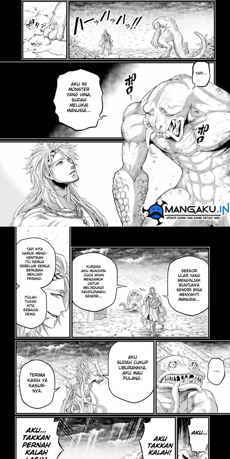 Shuumatsu no Valkyrie Chapter 82.2 - halaman 8