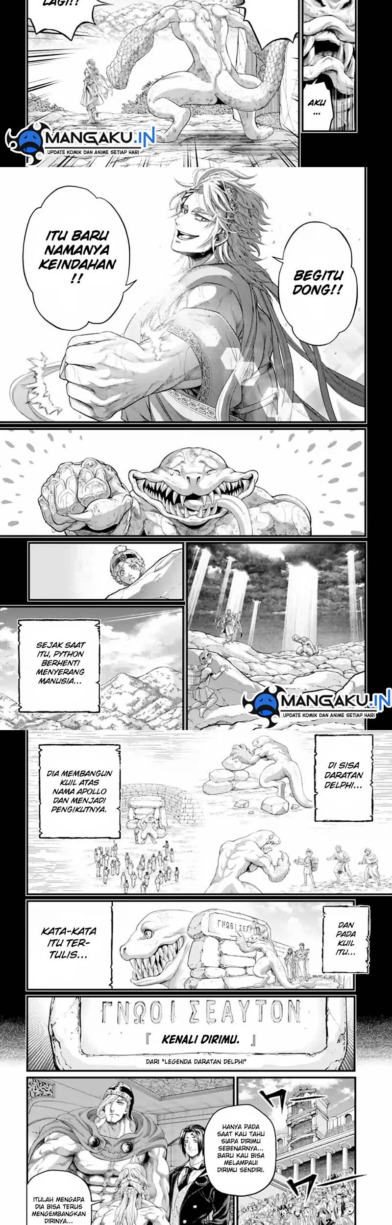 Shuumatsu no Valkyrie Chapter 82.2 - halaman 9