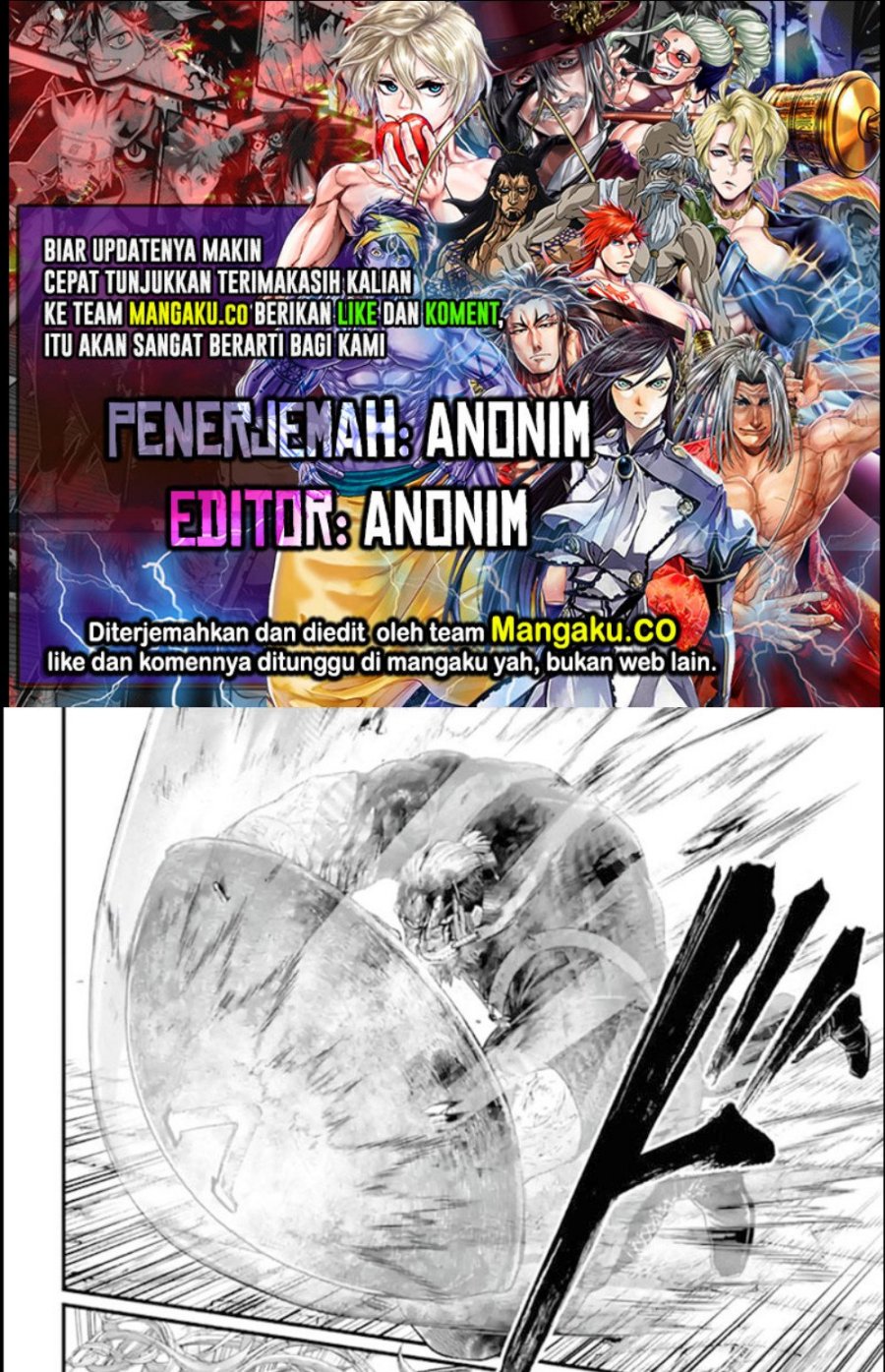 Shuumatsu no Valkyrie Chapter 83 - halaman 1