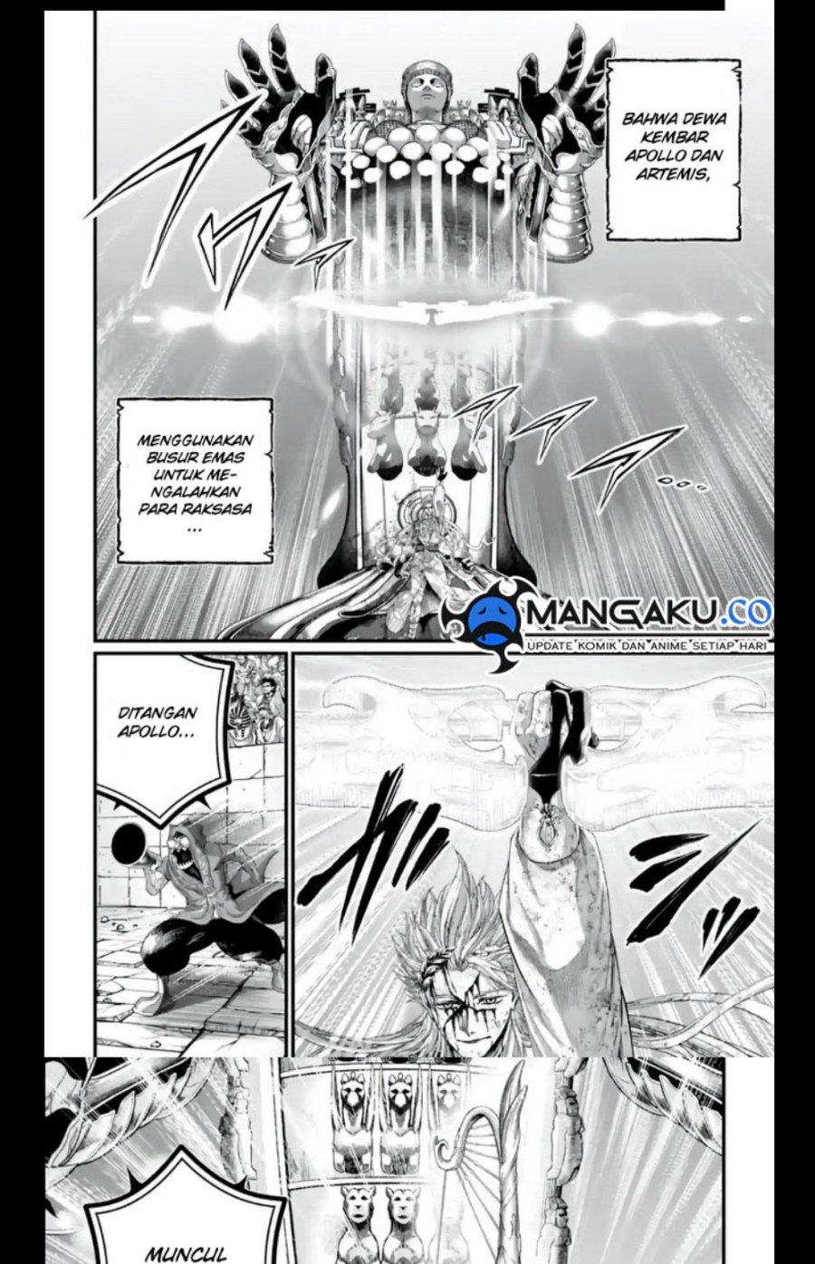 Shuumatsu no Valkyrie Chapter 83 - halaman 10