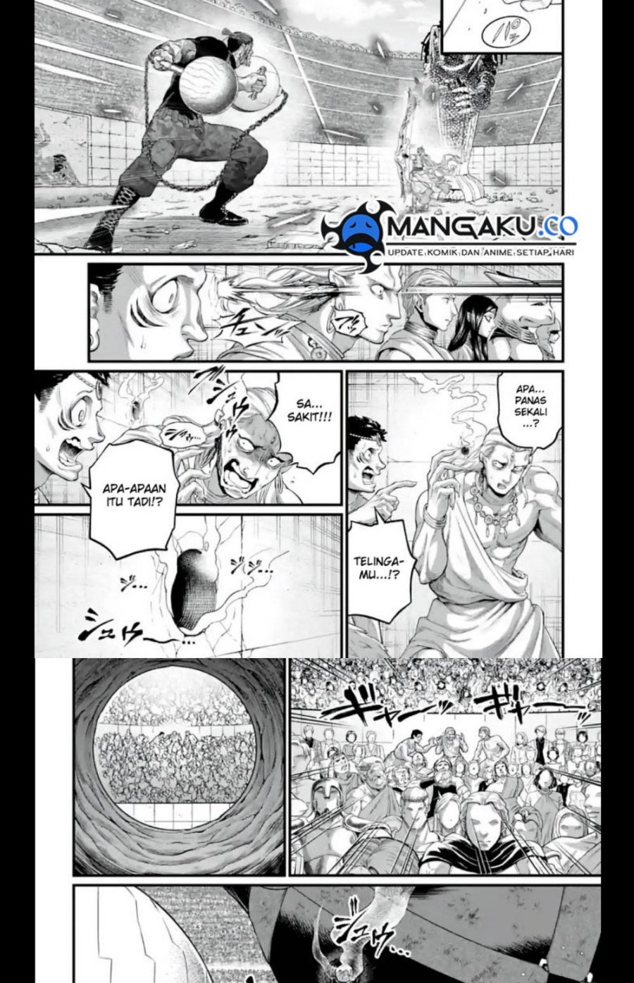 Shuumatsu no Valkyrie Chapter 83 - halaman 14