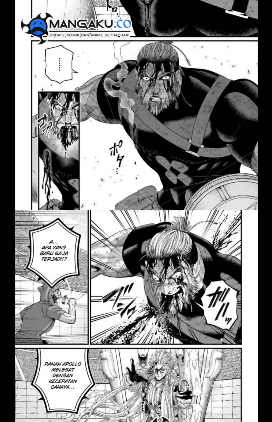 Shuumatsu no Valkyrie Chapter 83 - halaman 15