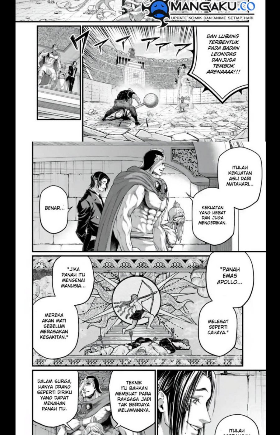 Shuumatsu no Valkyrie Chapter 83 - halaman 16