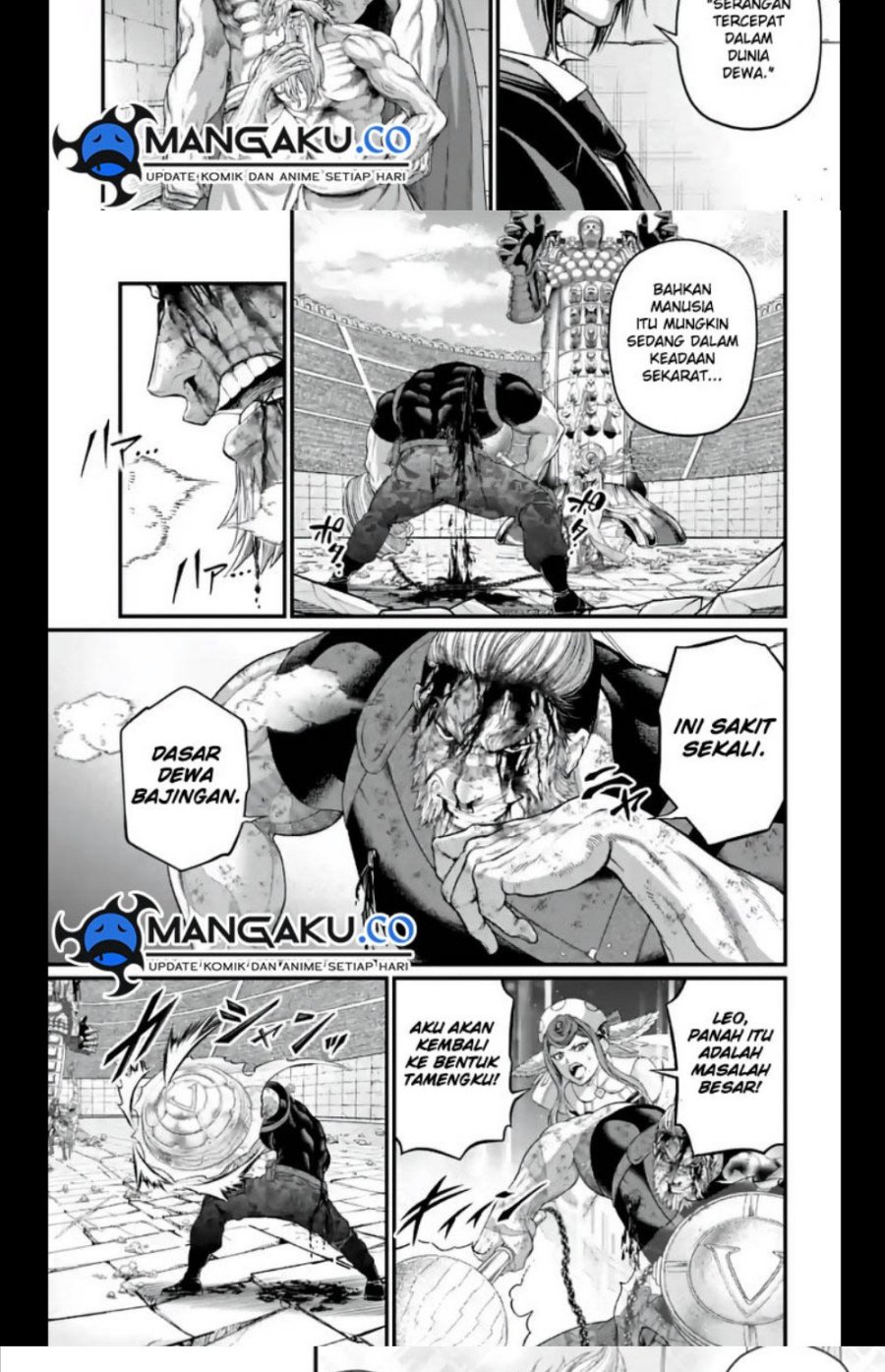 Shuumatsu no Valkyrie Chapter 83 - halaman 17