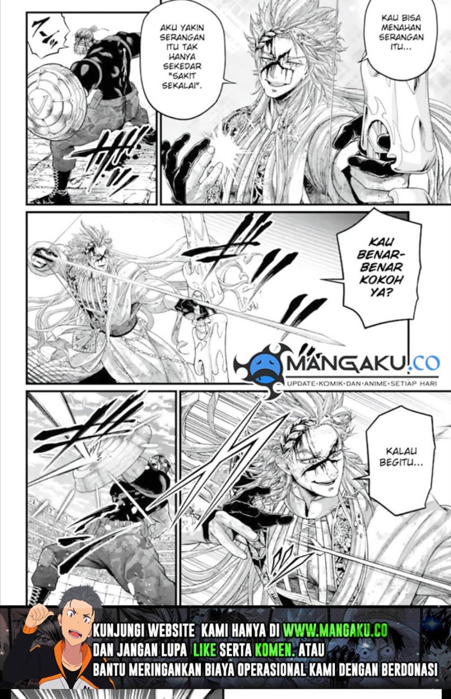Shuumatsu no Valkyrie Chapter 83 - halaman 18