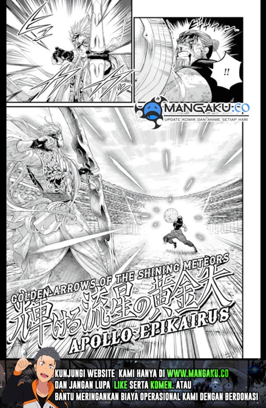 Shuumatsu no Valkyrie Chapter 83 - halaman 19