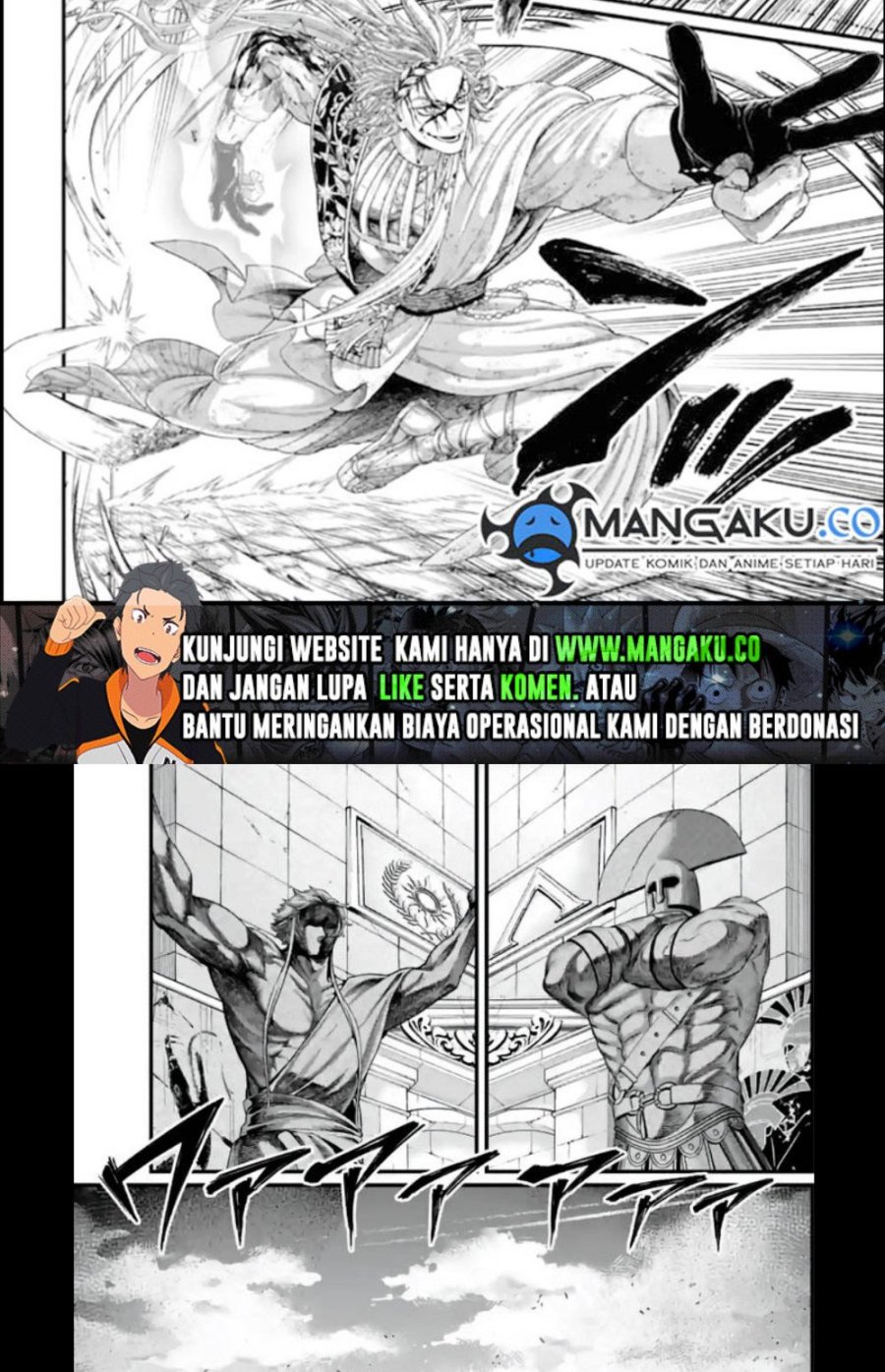 Shuumatsu no Valkyrie Chapter 83 - halaman 2