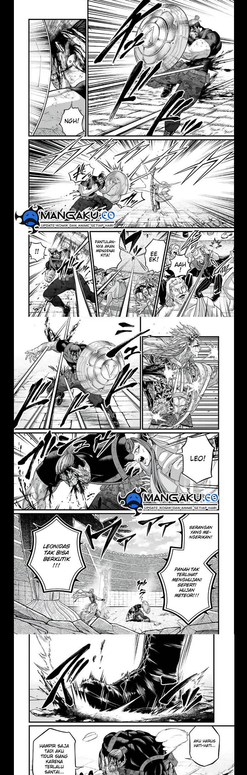Shuumatsu no Valkyrie Chapter 83 - halaman 20