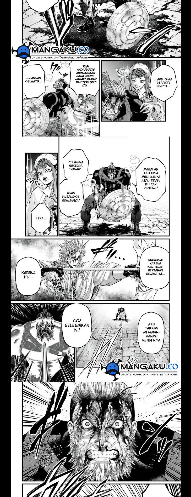 Shuumatsu no Valkyrie Chapter 83 - halaman 21