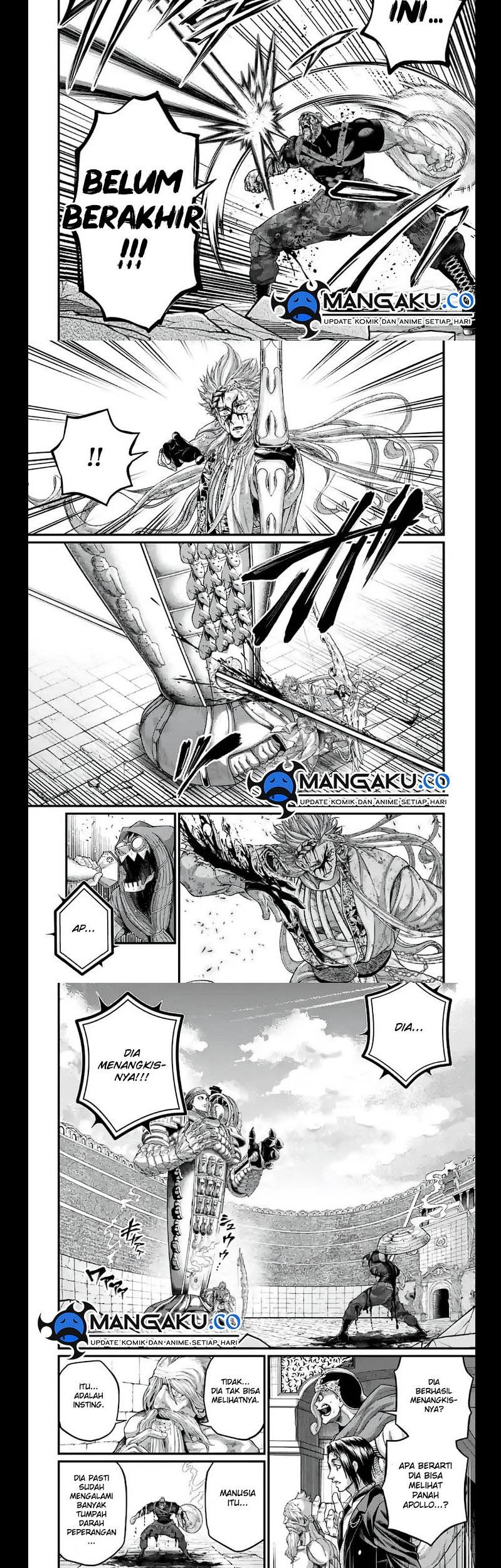 Shuumatsu no Valkyrie Chapter 83 - halaman 22