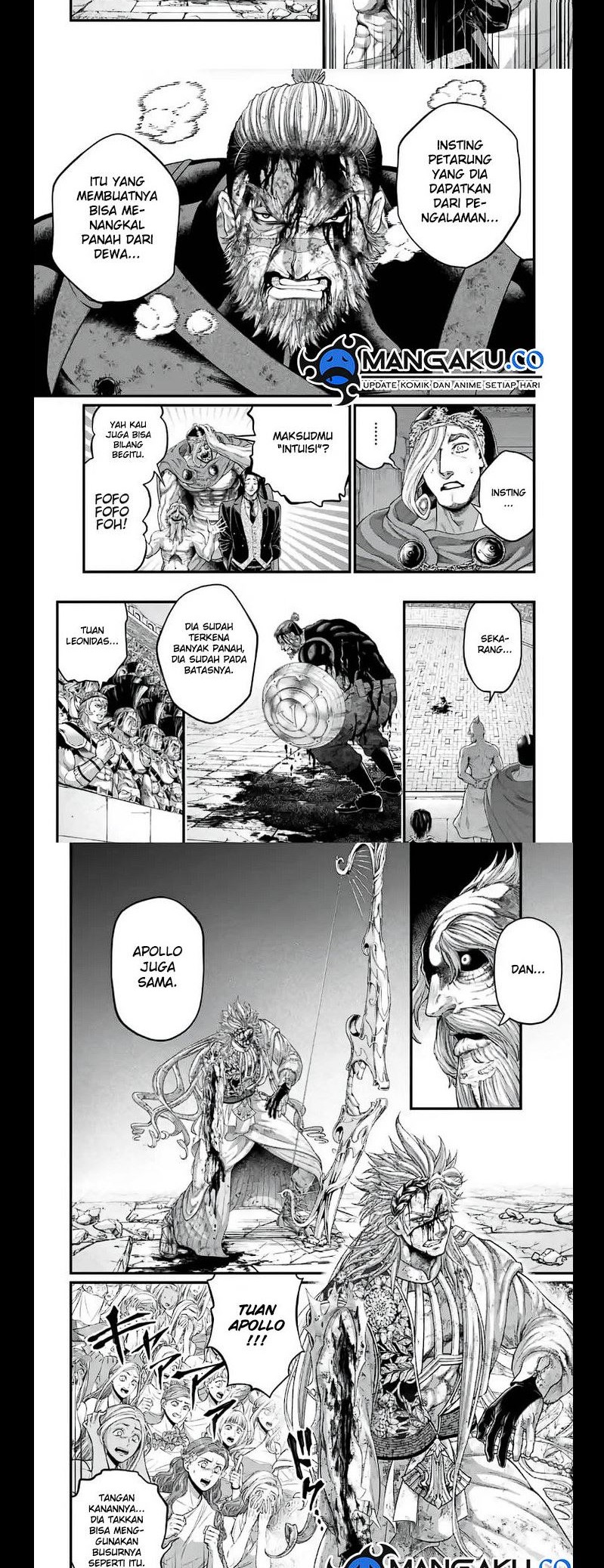 Shuumatsu no Valkyrie Chapter 83 - halaman 23