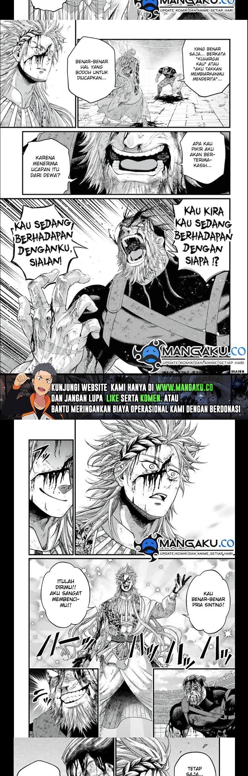Shuumatsu no Valkyrie Chapter 83 - halaman 24
