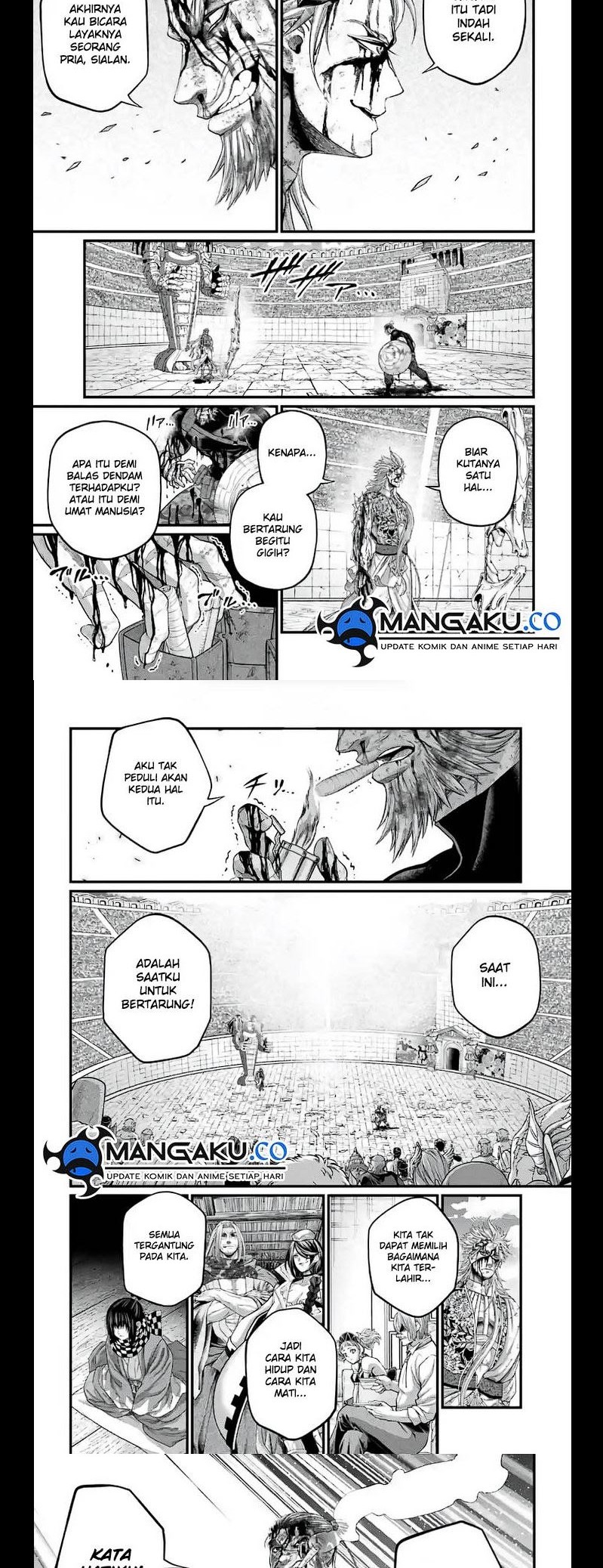 Shuumatsu no Valkyrie Chapter 83 - halaman 25