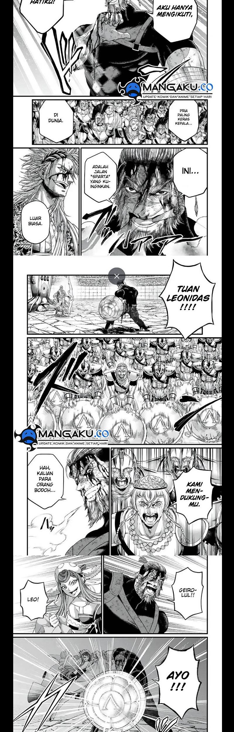 Shuumatsu no Valkyrie Chapter 83 - halaman 26