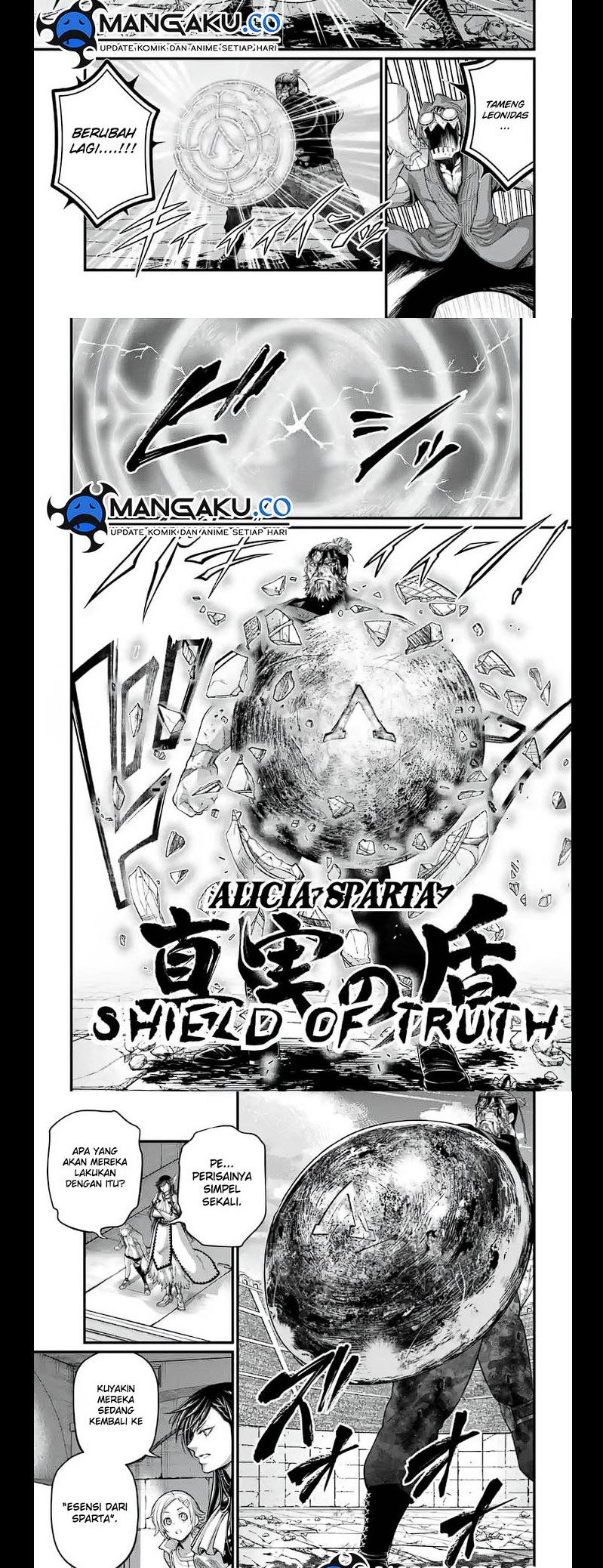 Shuumatsu no Valkyrie Chapter 83 - halaman 27