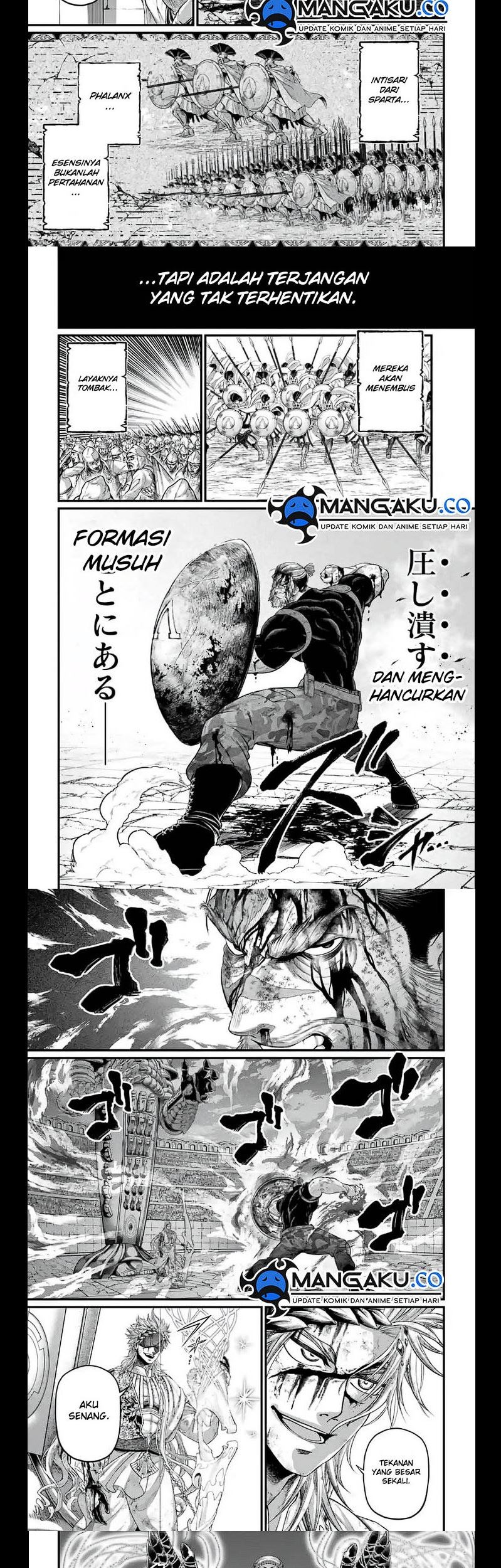 Shuumatsu no Valkyrie Chapter 83 - halaman 28