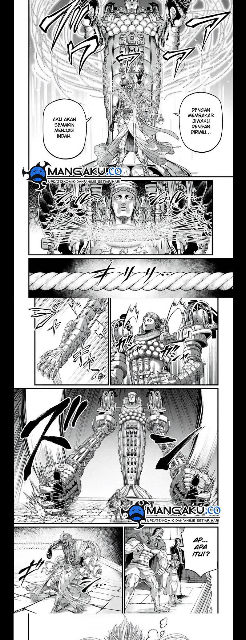Shuumatsu no Valkyrie Chapter 83 - halaman 29