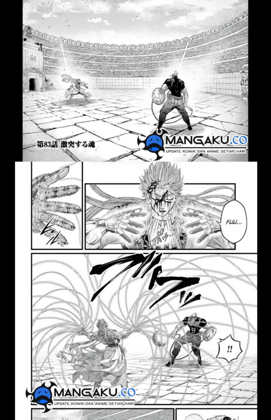 Shuumatsu no Valkyrie Chapter 83 - halaman 3