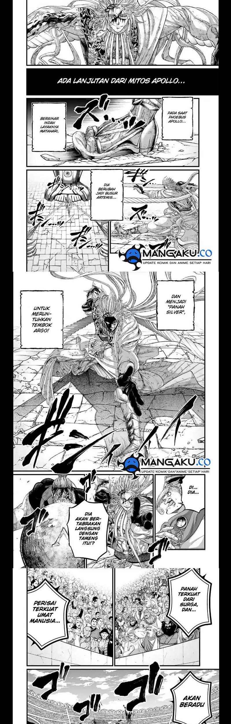 Shuumatsu no Valkyrie Chapter 83 - halaman 30