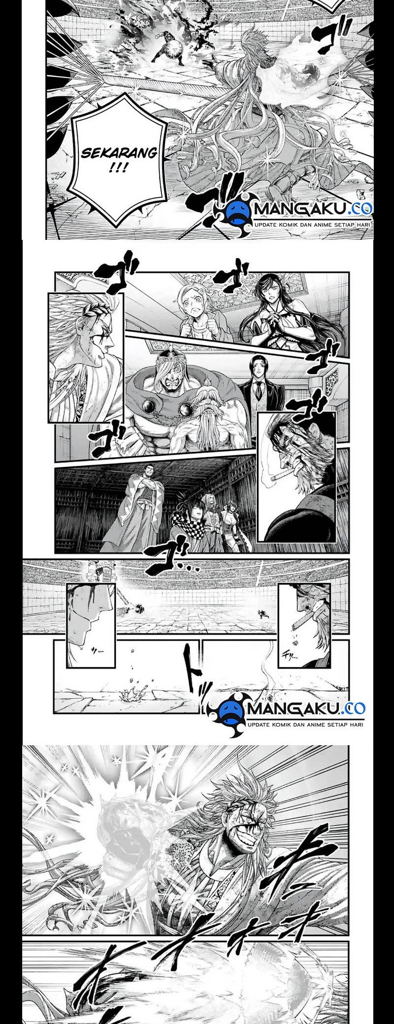 Shuumatsu no Valkyrie Chapter 83 - halaman 31