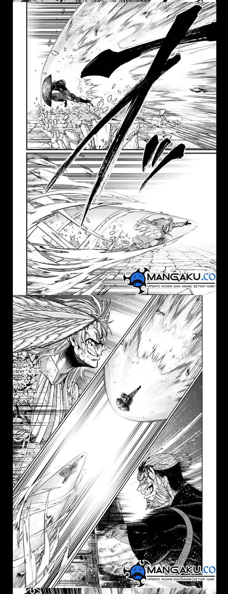 Shuumatsu no Valkyrie Chapter 83 - halaman 33