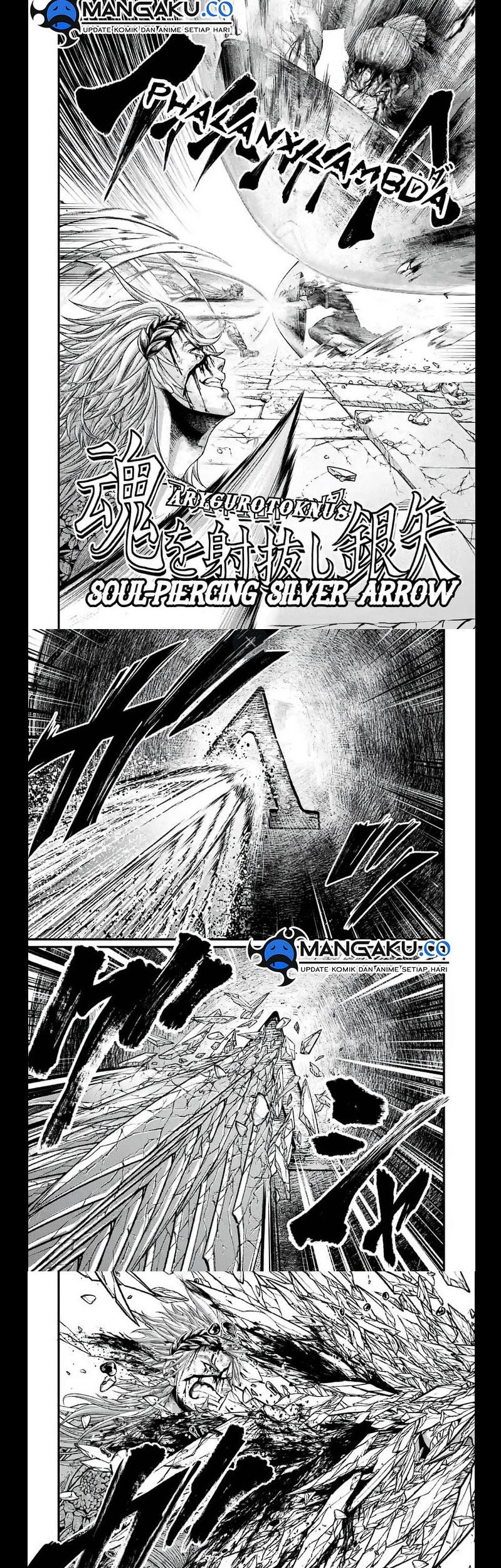 Shuumatsu no Valkyrie Chapter 83 - halaman 34
