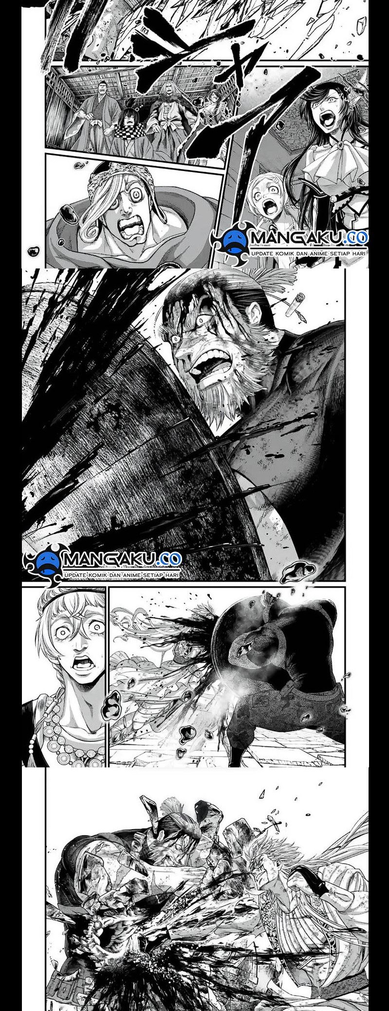 Shuumatsu no Valkyrie Chapter 83 - halaman 35