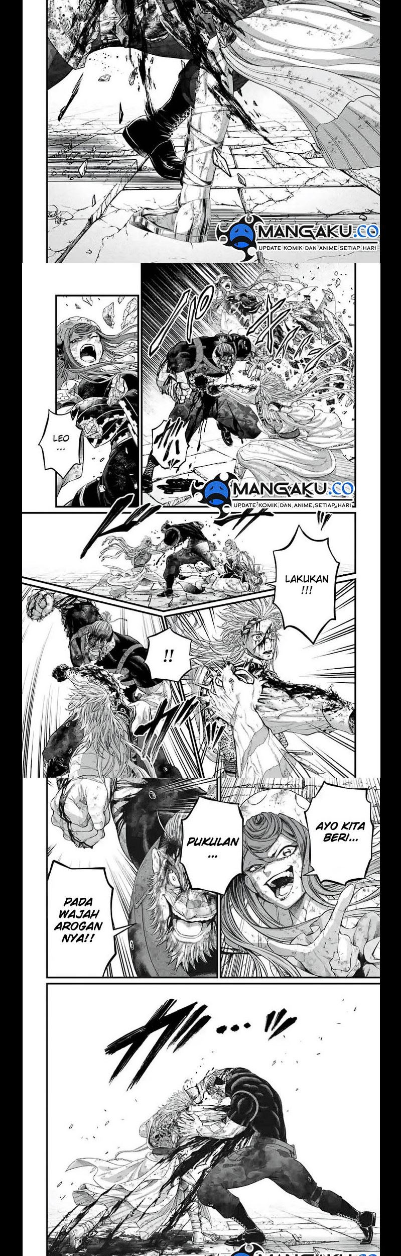 Shuumatsu no Valkyrie Chapter 83 - halaman 36