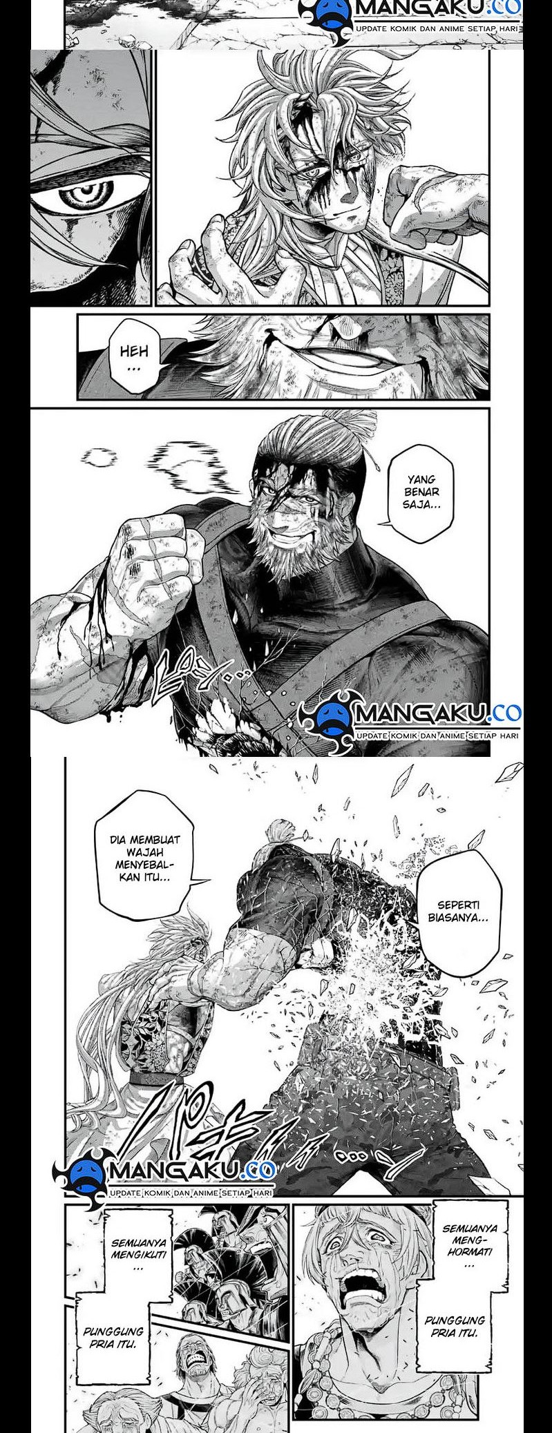 Shuumatsu no Valkyrie Chapter 83 - halaman 37