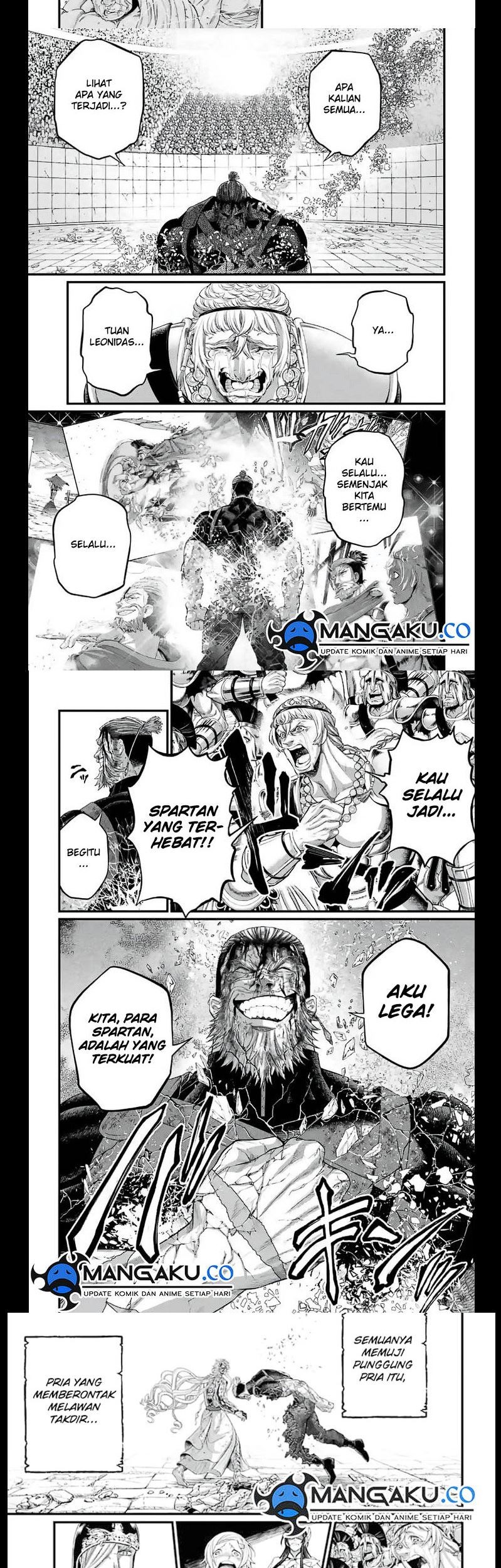 Shuumatsu no Valkyrie Chapter 83 - halaman 38