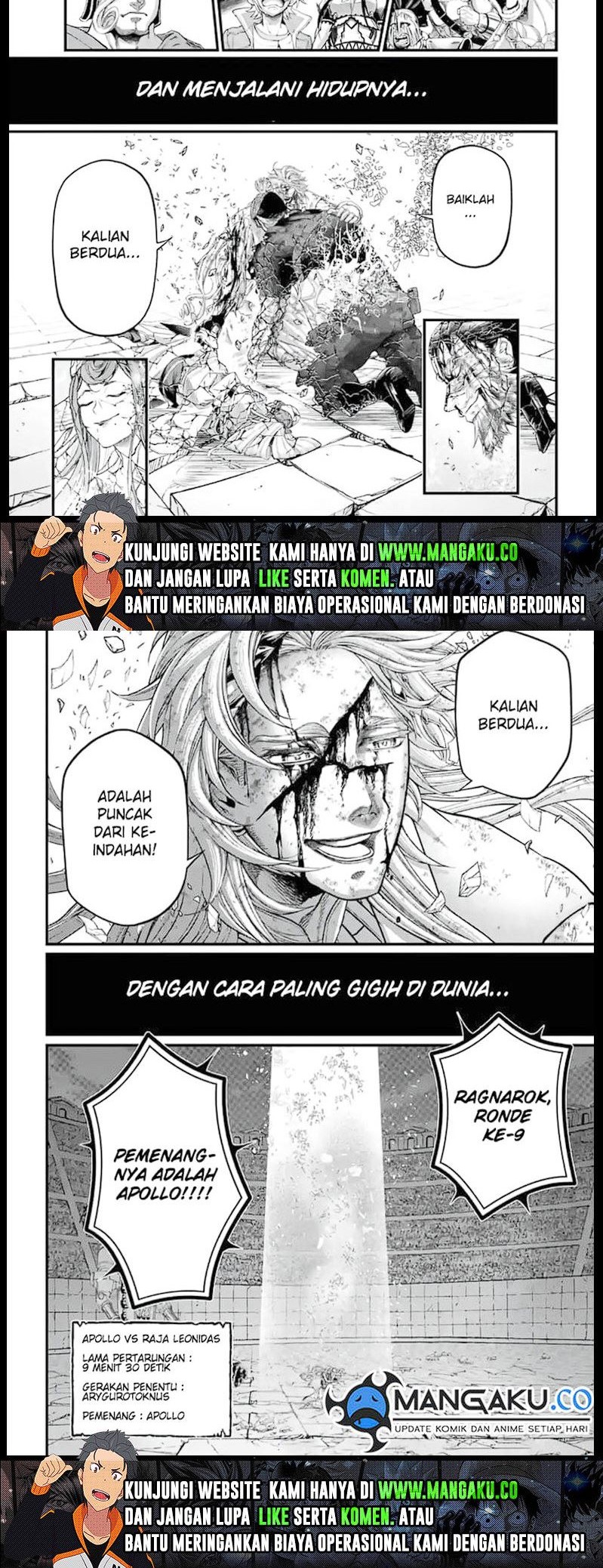 Shuumatsu no Valkyrie Chapter 83 - halaman 39