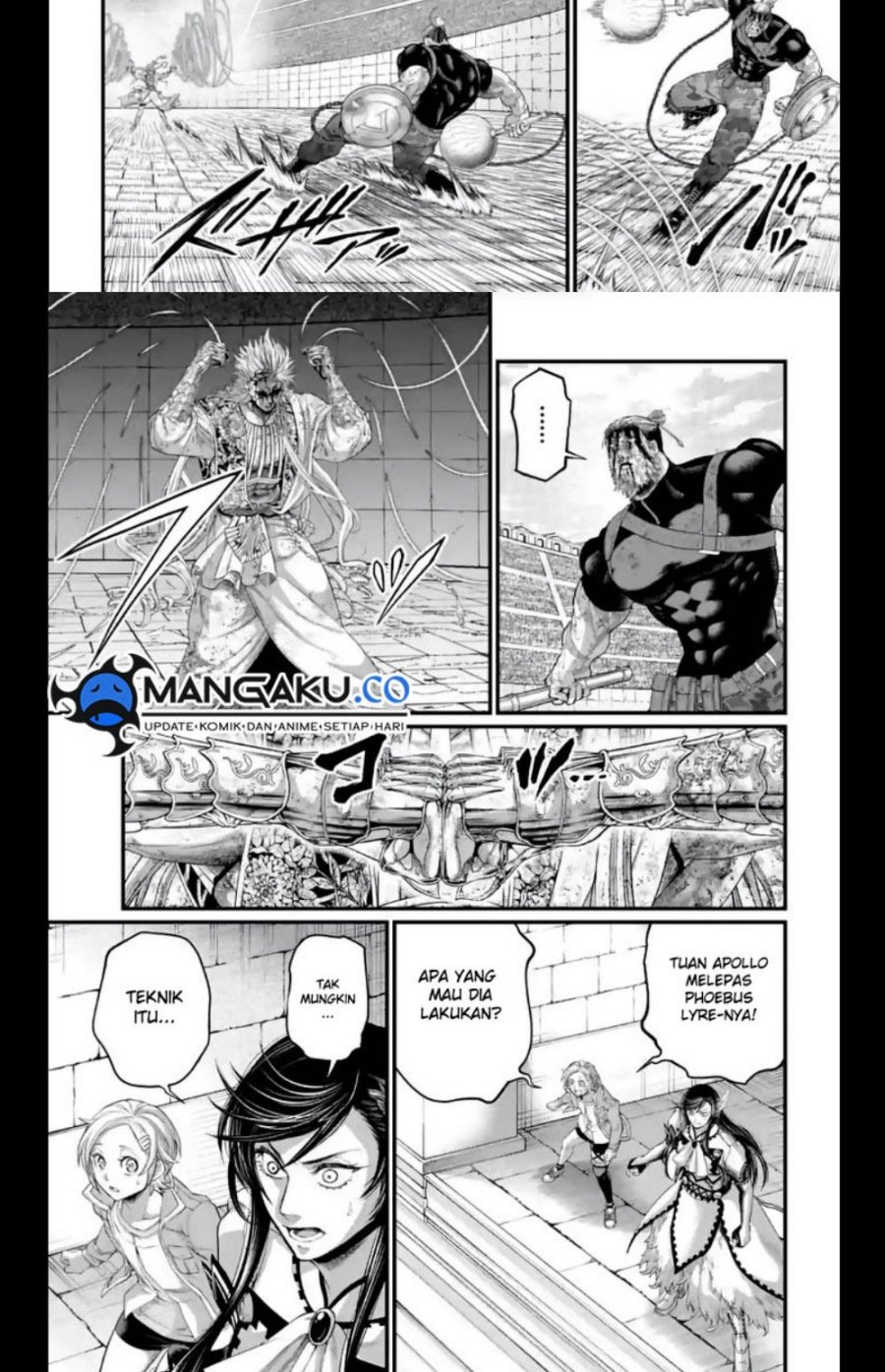 Shuumatsu no Valkyrie Chapter 83 - halaman 4