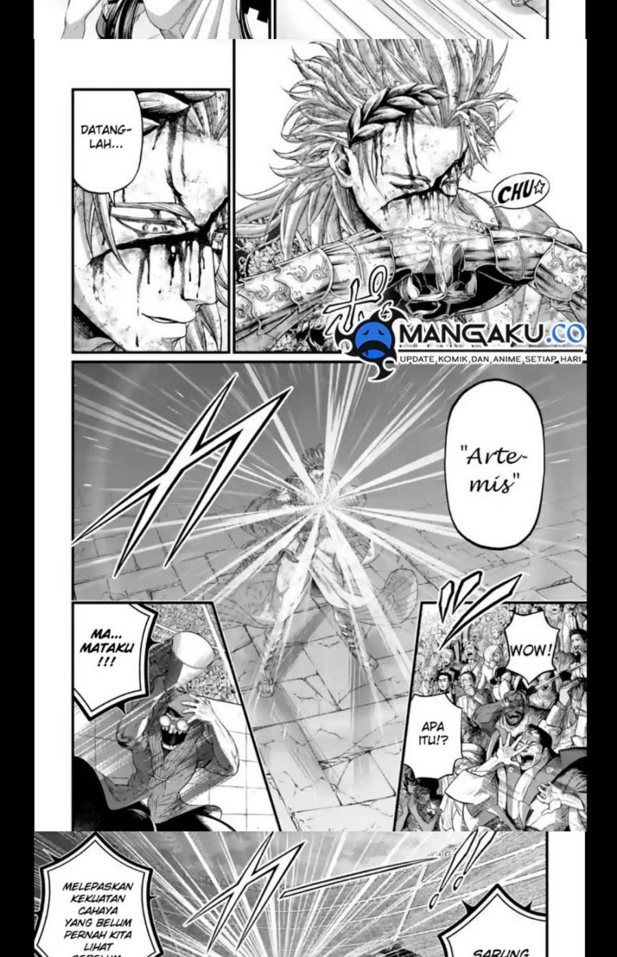 Shuumatsu no Valkyrie Chapter 83 - halaman 5