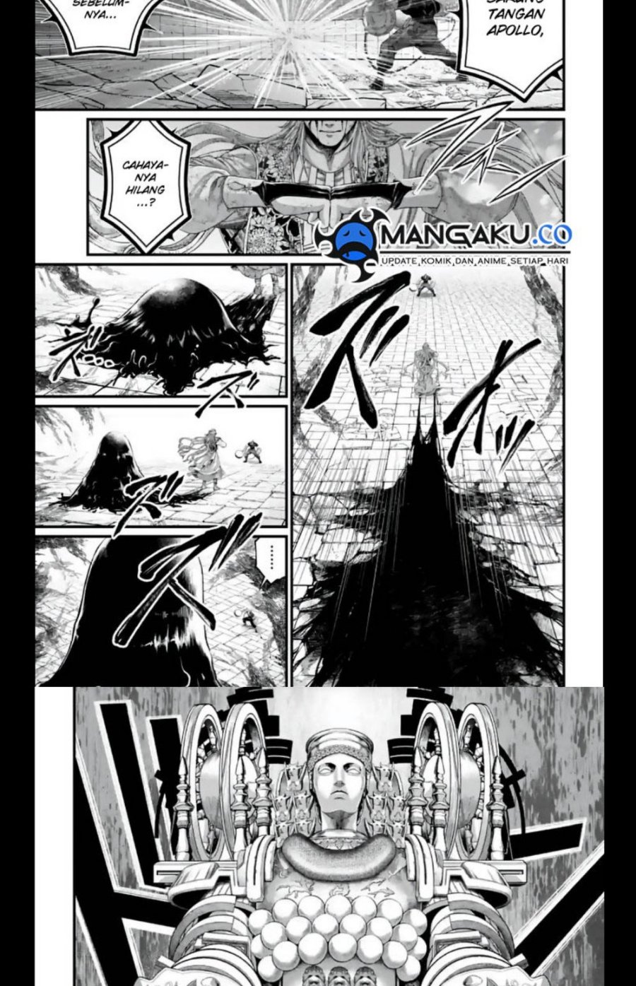 Shuumatsu no Valkyrie Chapter 83 - halaman 6