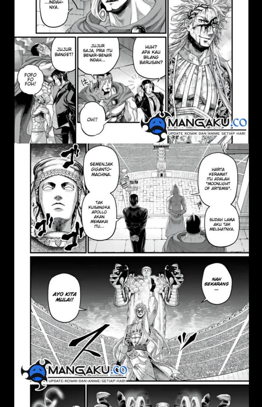 Shuumatsu no Valkyrie Chapter 83 - halaman 8