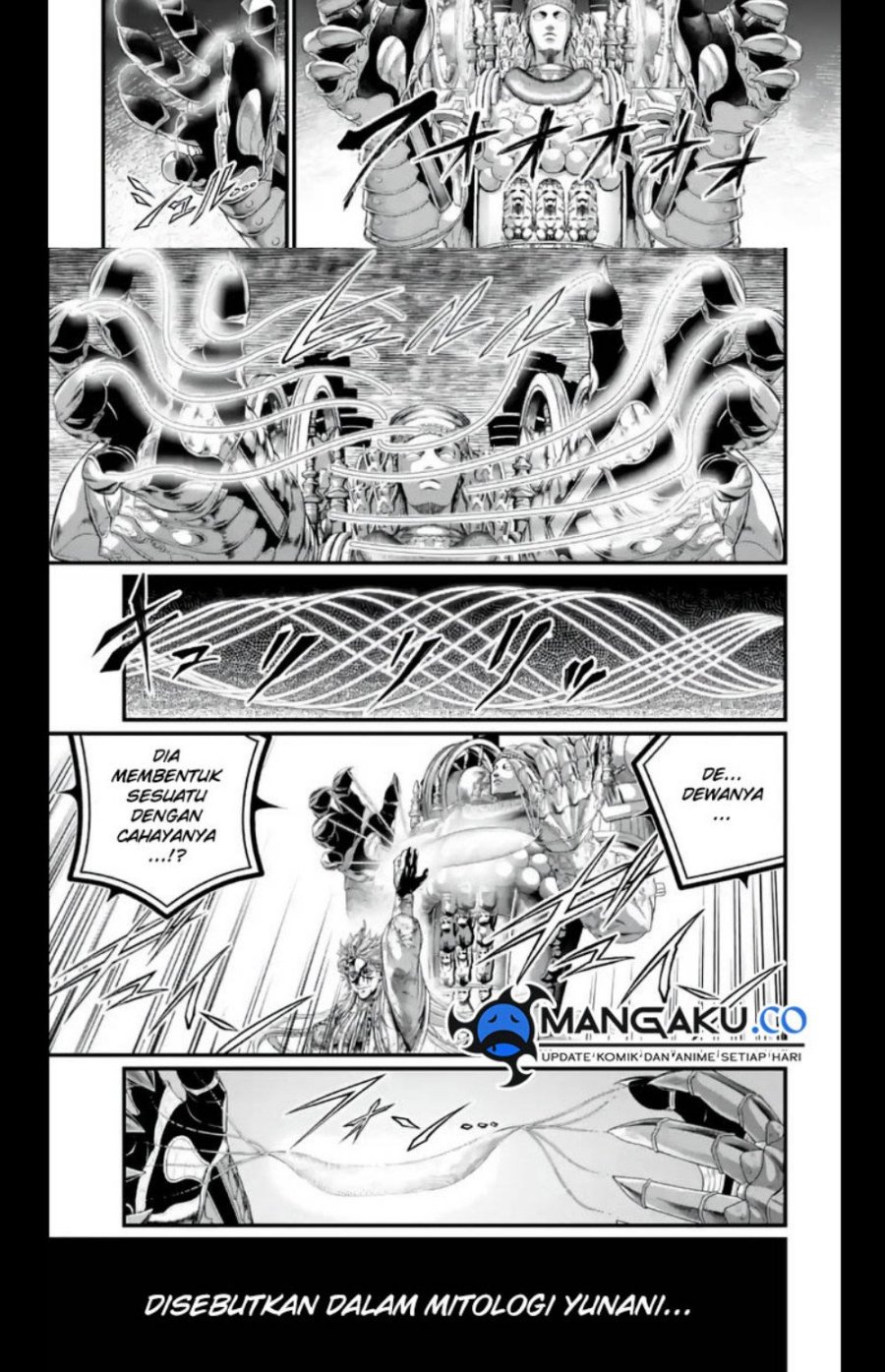 Shuumatsu no Valkyrie Chapter 83 - halaman 9