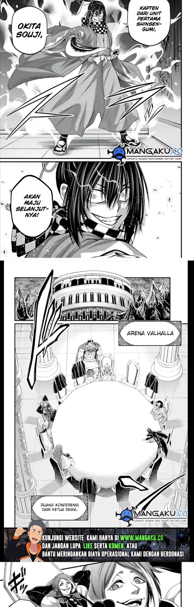 Shuumatsu no Valkyrie Chapter 84 - halaman 12
