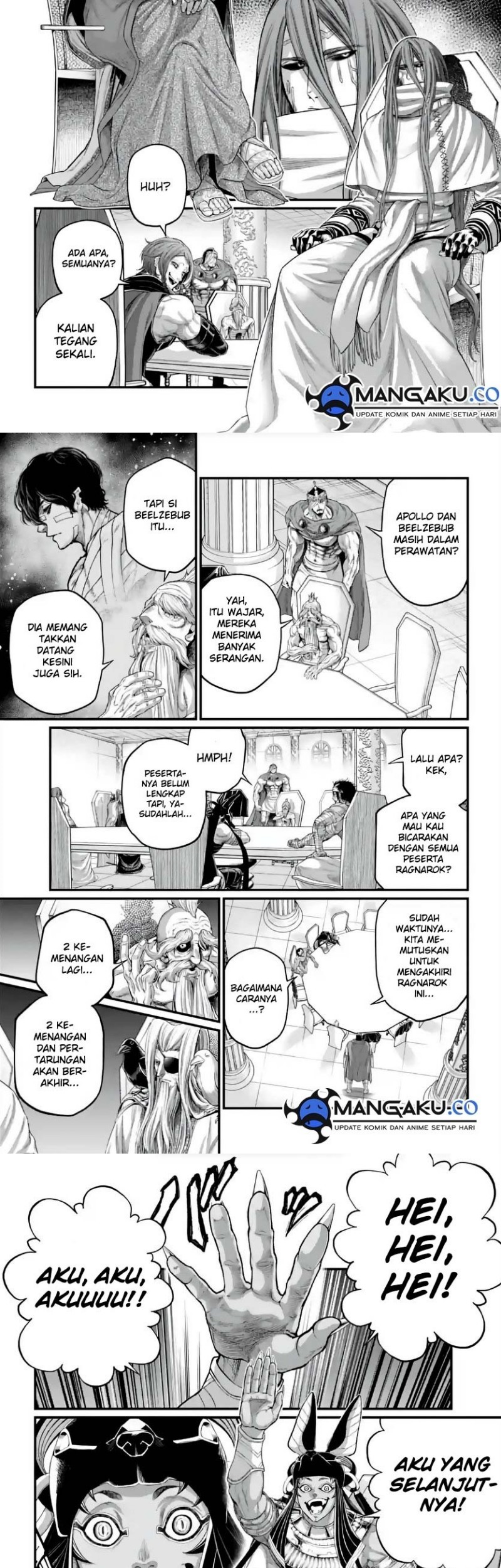 Shuumatsu no Valkyrie Chapter 84 - halaman 14