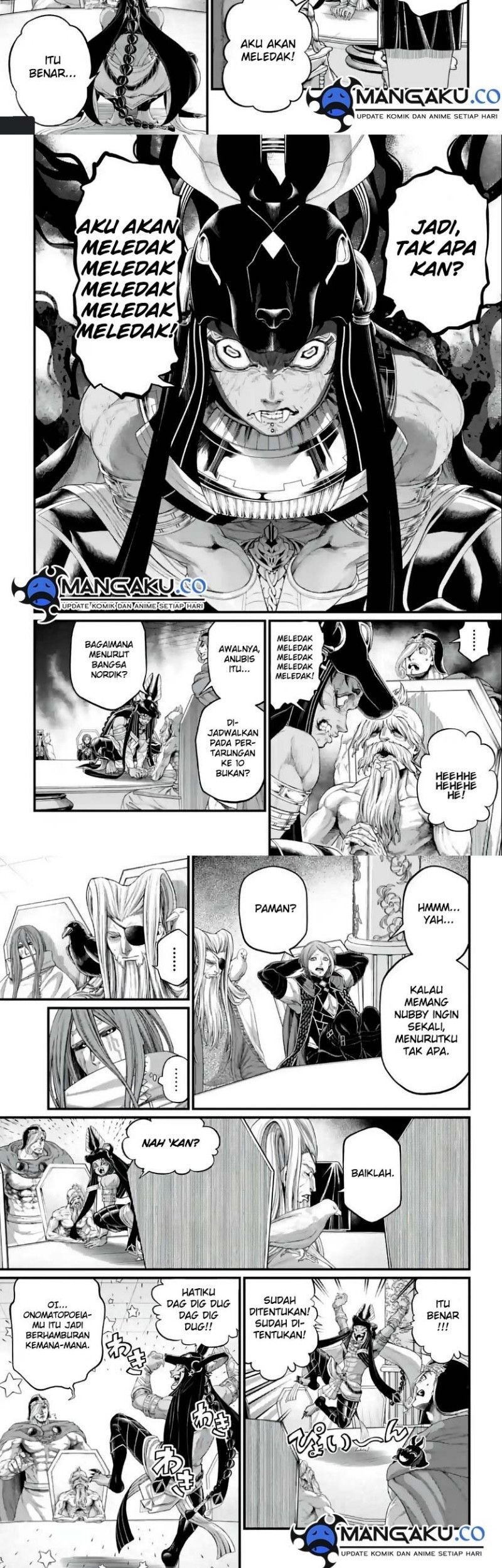 Shuumatsu no Valkyrie Chapter 84 - halaman 16