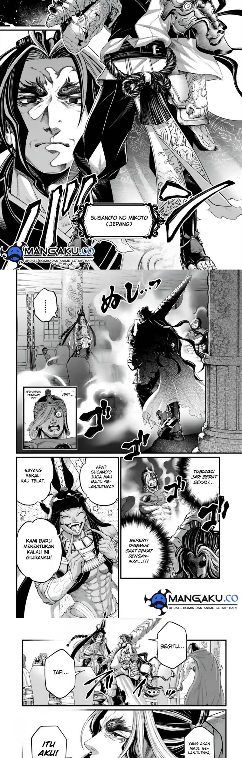 Shuumatsu no Valkyrie Chapter 84 - halaman 18