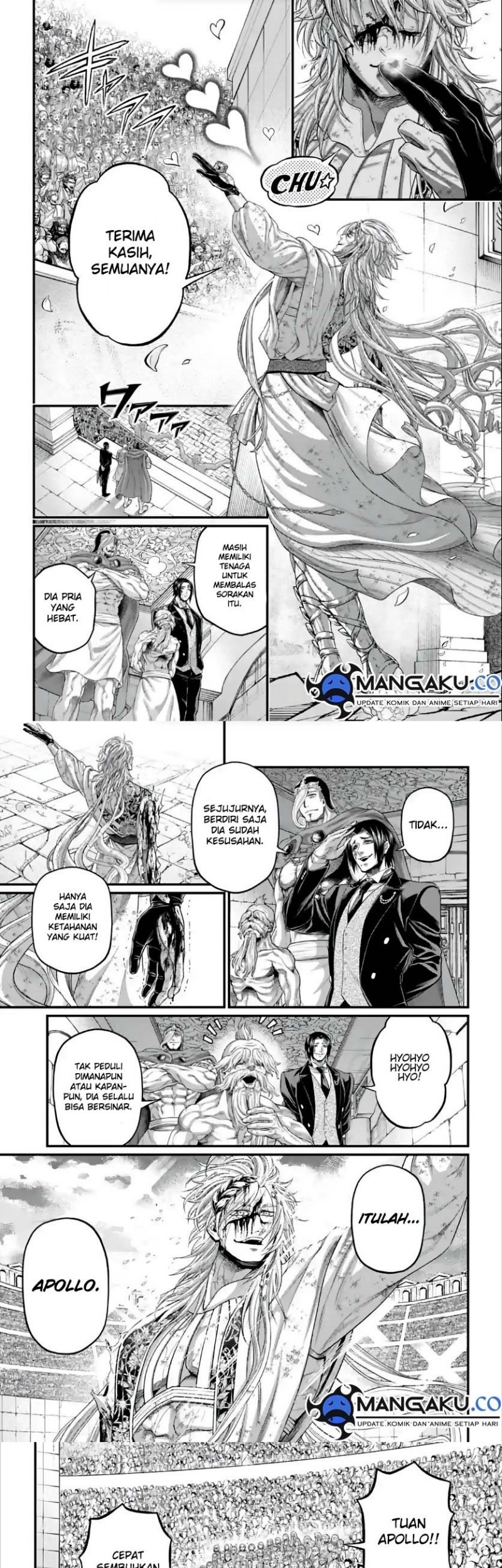 Shuumatsu no Valkyrie Chapter 84 - halaman 2
