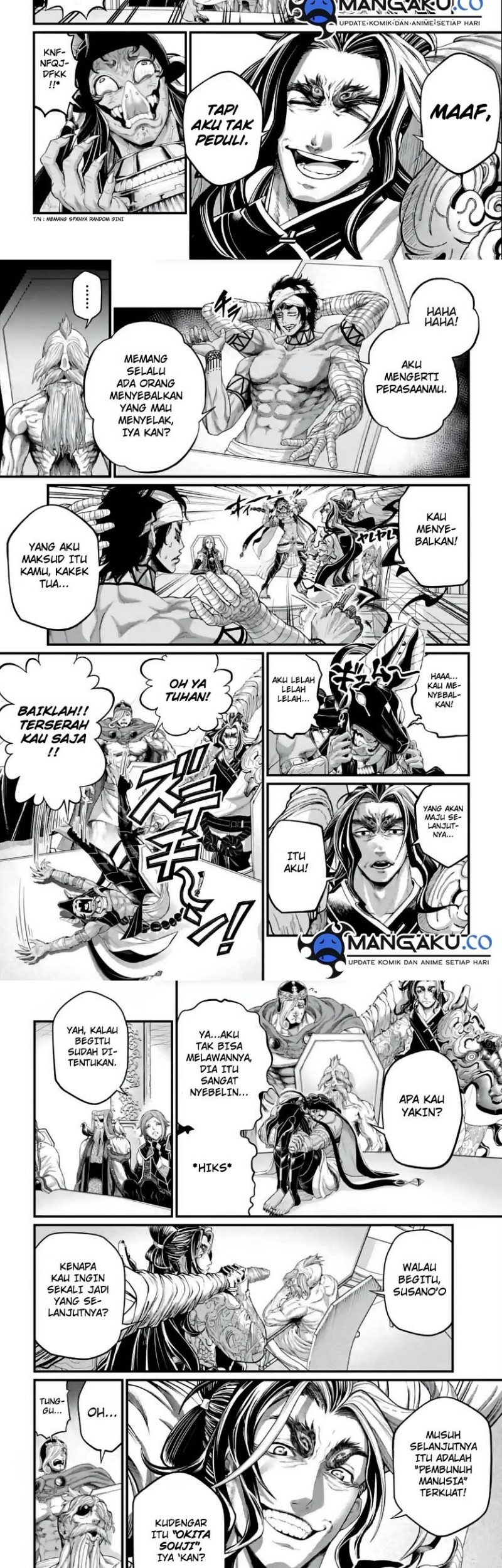Shuumatsu no Valkyrie Chapter 84 - halaman 20