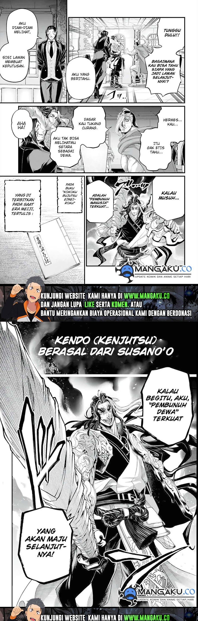 Shuumatsu no Valkyrie Chapter 84 - halaman 22