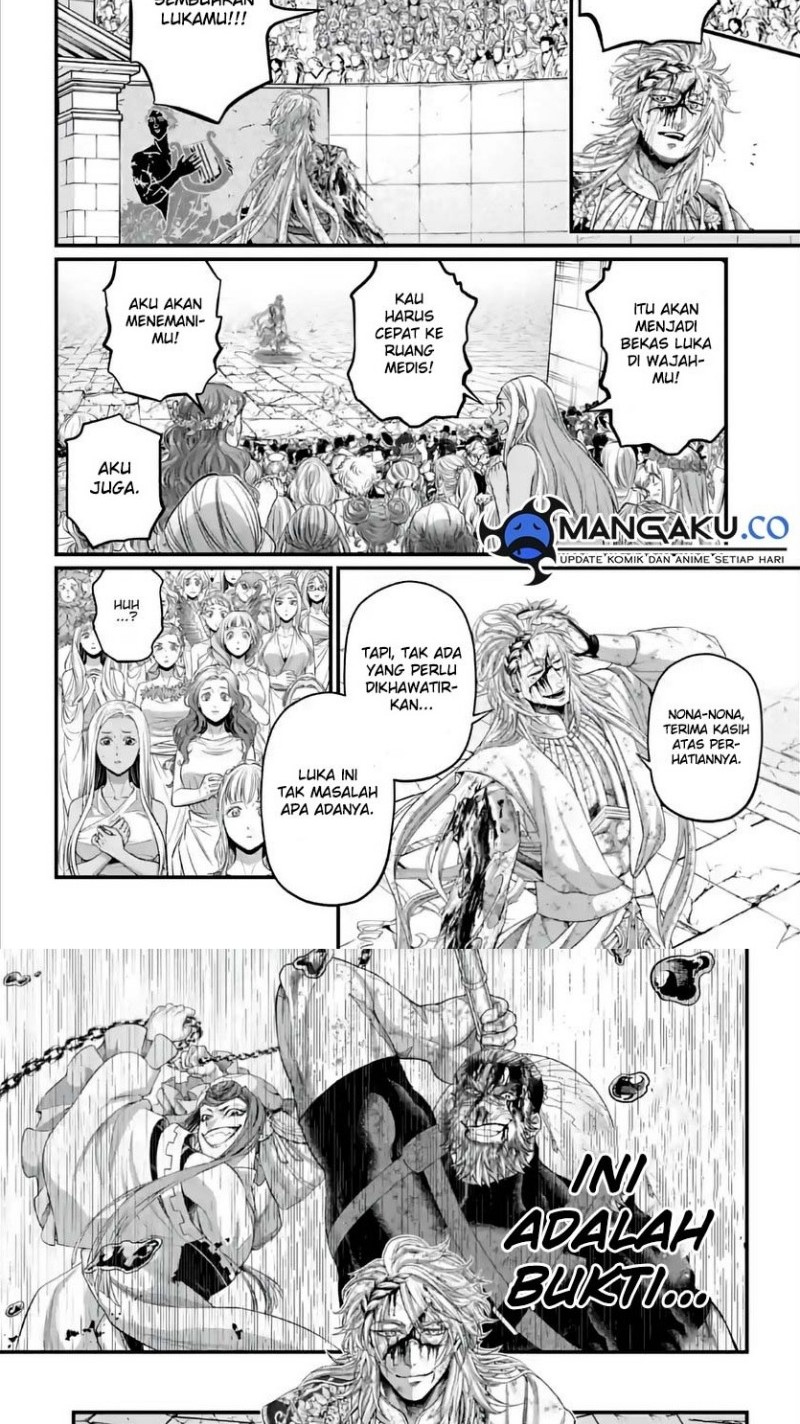 Shuumatsu no Valkyrie Chapter 84 - halaman 3