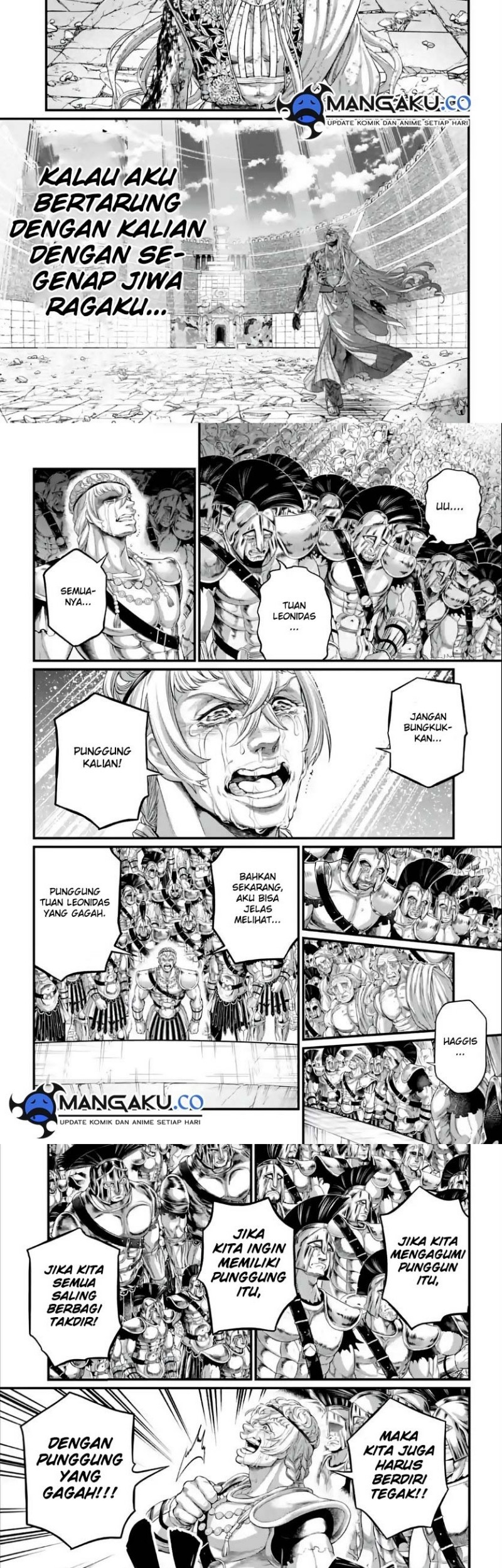 Shuumatsu no Valkyrie Chapter 84 - halaman 4